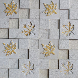 MAPLE LEAF DESIGNER STONE WALL CLADDING