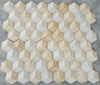 3d stone mosaic wall cladding