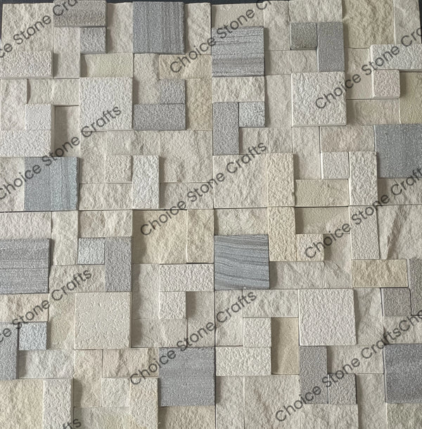 3D Natural Stone Mosaic