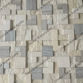  3D Natural Stone Mosaic