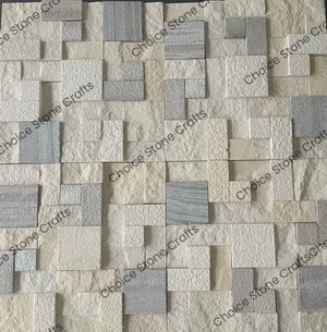 3D Natural Stone Mosaic
