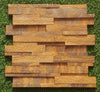 Natural Stone Wall Cladding Burn Teak