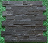 Natural Stone Cladding Black Slate
