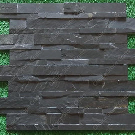 Natural Stone Cladding Black Slate
