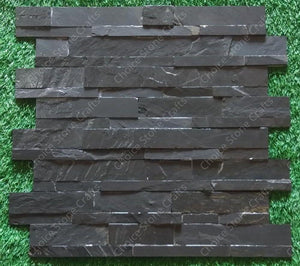 Natural Stone Cladding Black Slate