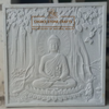 Marble Stone Buddha Meditation Wall Mural