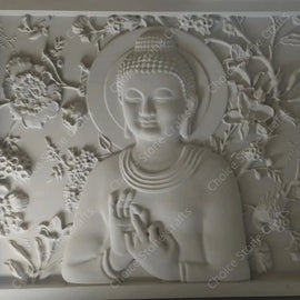 Stone Buddha Mural