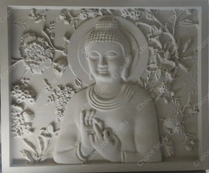 Stone Buddha Mural