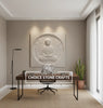 Lotus Buddha Meditation Natural Stone Wall Mural