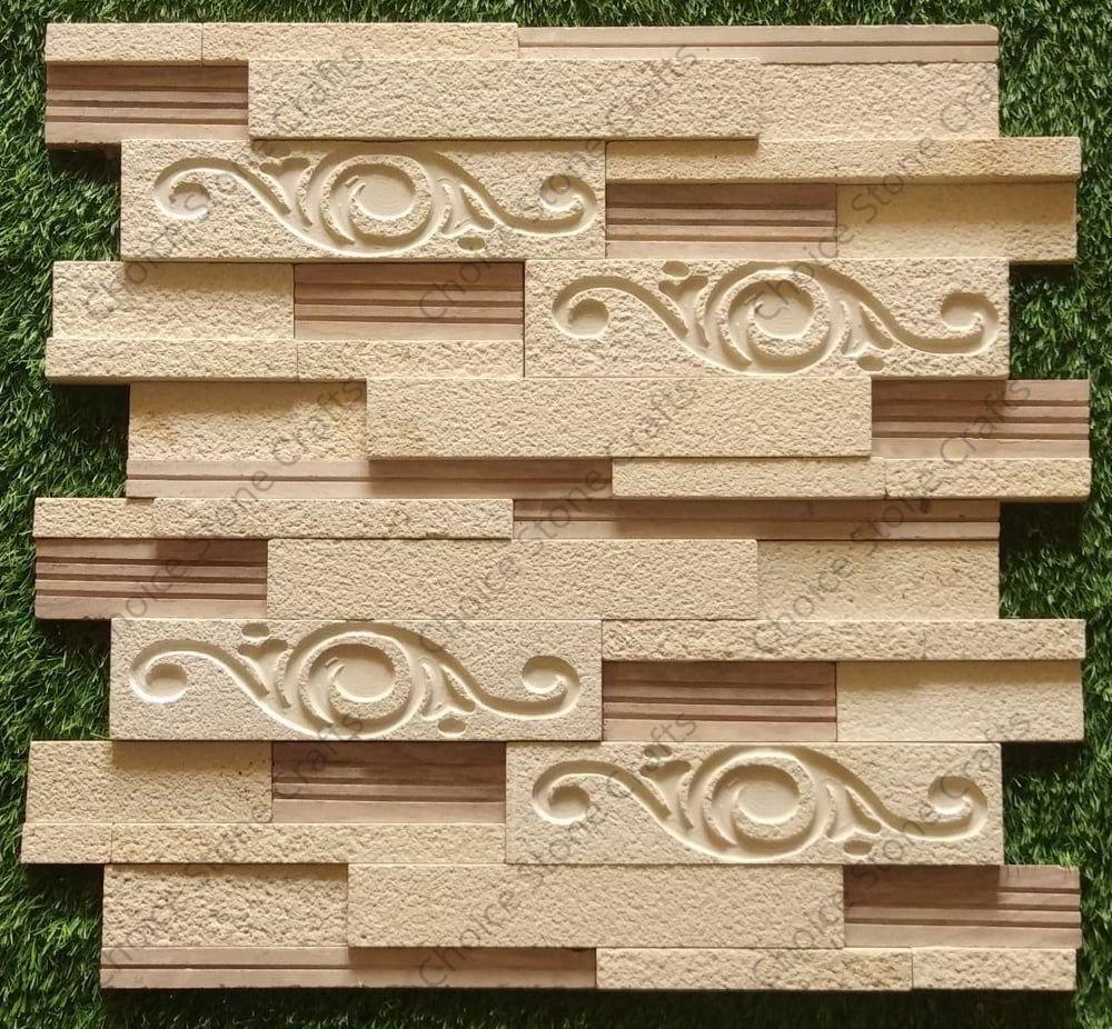 Natural Stone Wall Cladding Golden Eye