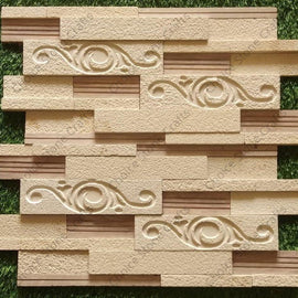 Natural Stone Wall Cladding Golden Eye