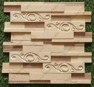 Natural Stone Wall Cladding Golden Eye