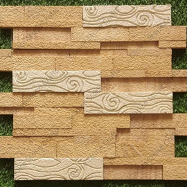 Designer Stone Wall Cladding