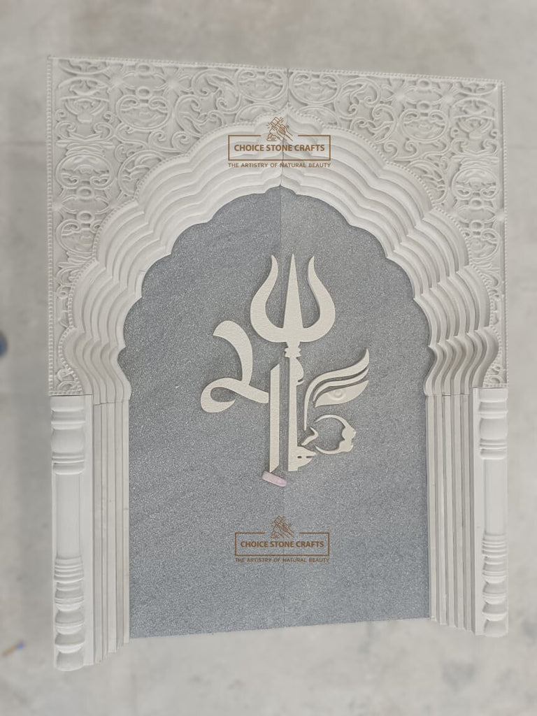Natural Stone Carving Wall Panel for Temple