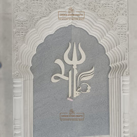 Natural Stone Carving Wall Panel for Temple