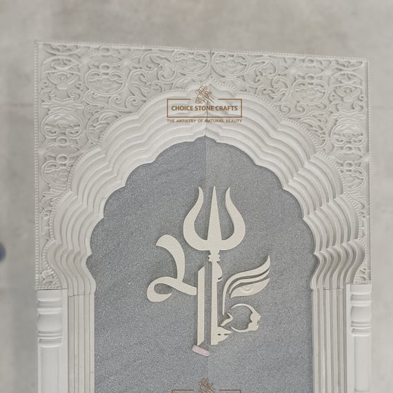 Natural Stone Carving Wall Panel for Temple