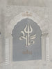 Natural Stone Carving Wall Panel for Temple