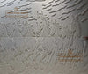 Seven Horses Marble Stone Mural