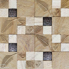 Designer wall cladding Fern Leaf