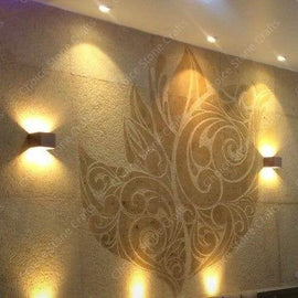 TREE WALL CARVING