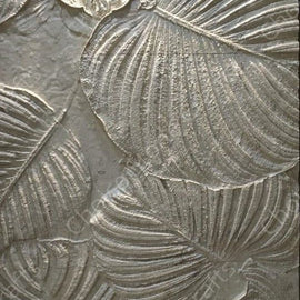 PALM LEAF WALL CARVING