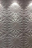 3d Star Stone Wall Carving