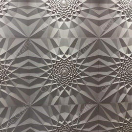 3d Star Stone Wall Carving