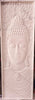 Marble Buddha Face Mural