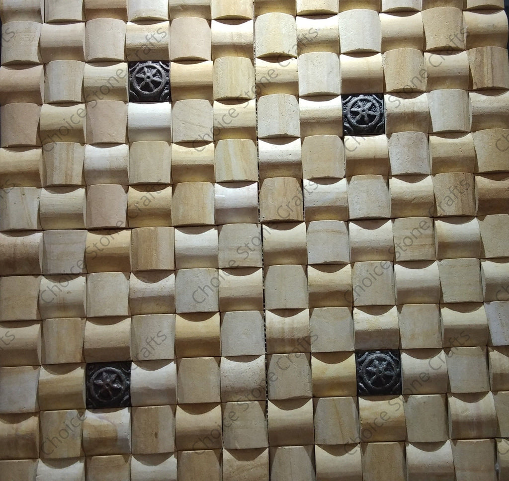 Natural Stone Cladding 3d Mold