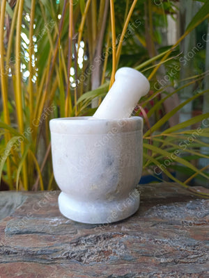 Marble Mortar and Pestle/Imam Dasta/Ohkli Musli