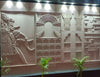 Stone Wall Carving Heritage Pattern