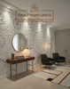 Lippan Art Inspired Natural Stone Carving Wall Panel