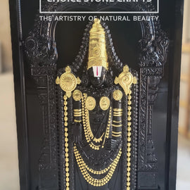 Tirupati Balaji Stone Wall Mural