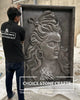 Lord Shiva Natural Stone Mural