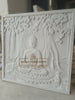 Marble Stone Buddha Meditation Wall Mural