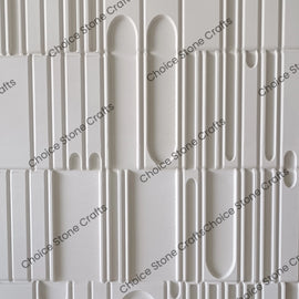 Natral Stone Carving 3D Pattern