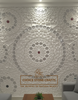 Lippan Art Inspired Natural Stone Carving Wall Panel