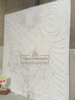 Marble Wave Pattern or Ripple Design Stone Wall Carving