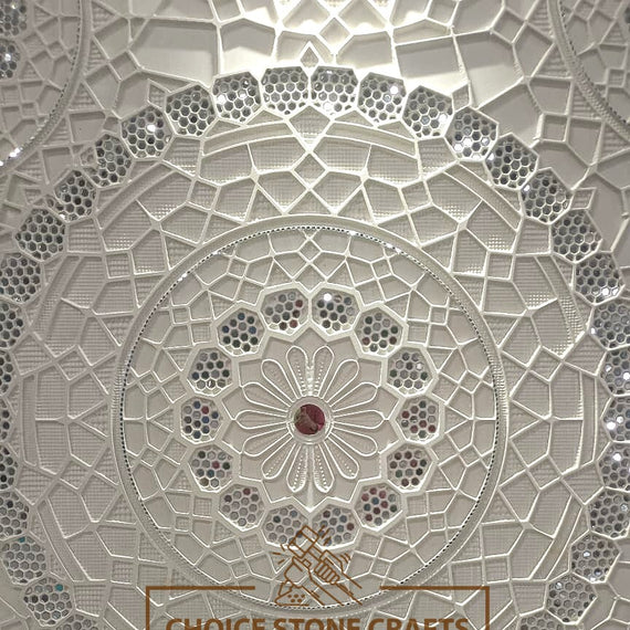 Lippan Art Inspired Natural Stone Carving Wall Panel