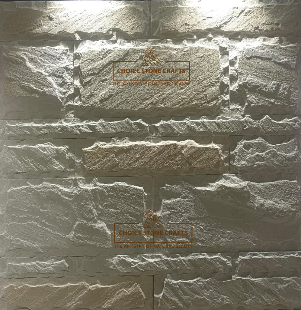 Natural Stone Wall Cladding Mushroom Finish