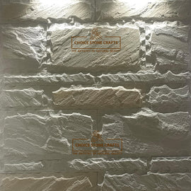 Natural Stone Wall Cladding Mushroom Finish