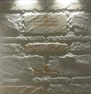 Natural Stone Wall Cladding Mushroom Finish