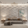Natural Stone Carving Marble Waves Design
