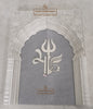 Natural Stone Carving Wall Panel for Temple