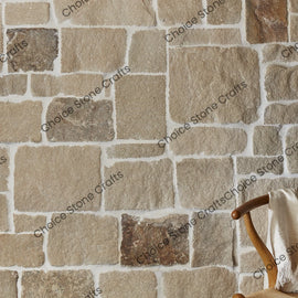 Natural Stone Claading Castel Wall