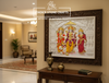 Lord Ram Darbar Marble Mural