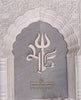 Natural Stone Carving Wall Panel for Temple