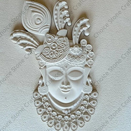 Stone Mural shree Nath ji Face