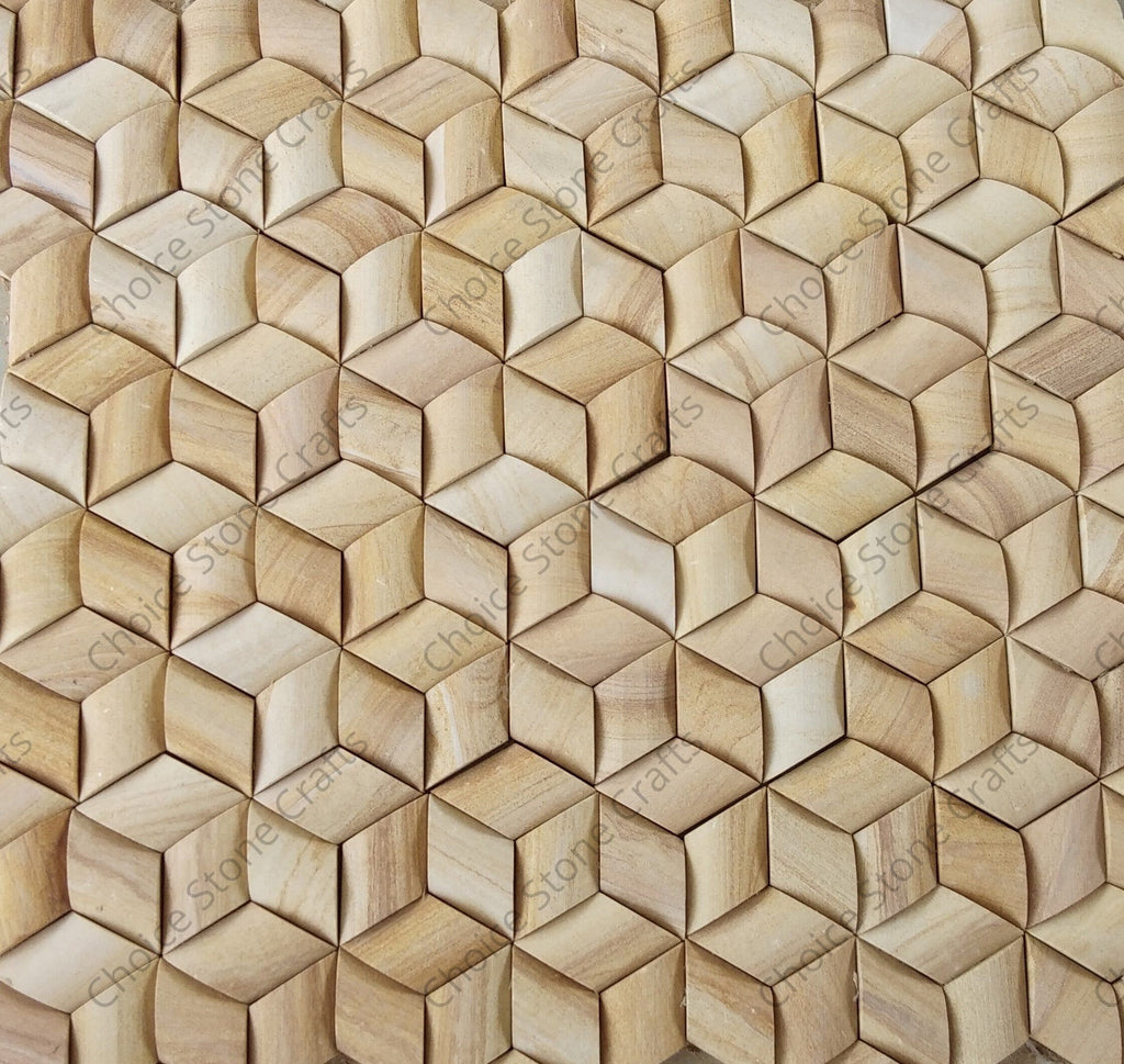 NATURAL STONE CLADDING FLORAL