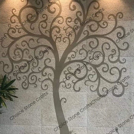 Tree Wall Carving